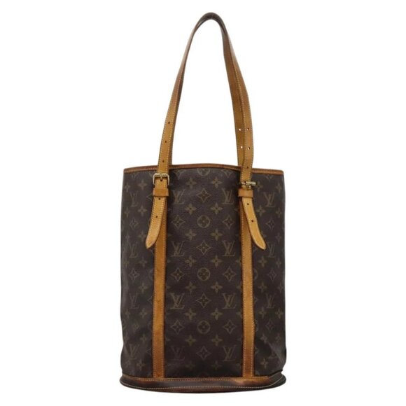 LOUIS VUITTON Monogram Bucket GM Shoulder Bag LV Auth - Picture 3 of 16